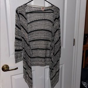 Mossimo 3/4 sleeve light cardigan